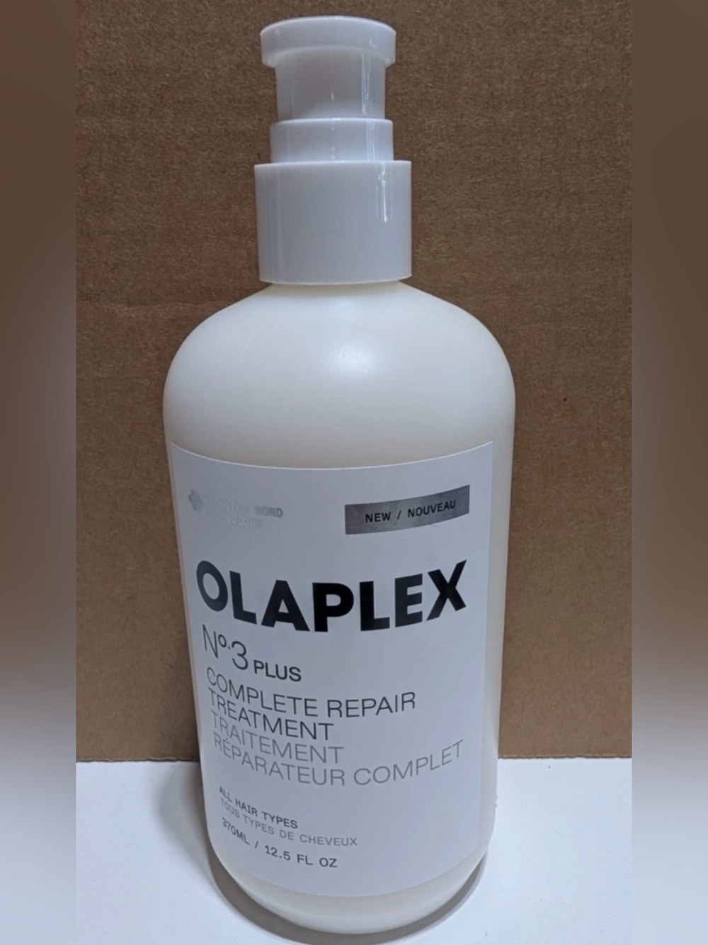 Olaplex No. 3 Plus Complete Repair Treatment For All Hair Types 12.5 oz Large Sz